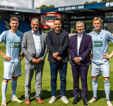Sydjysk Sparekasse rykker med Sønderjyske Fodbold i Superligaen      